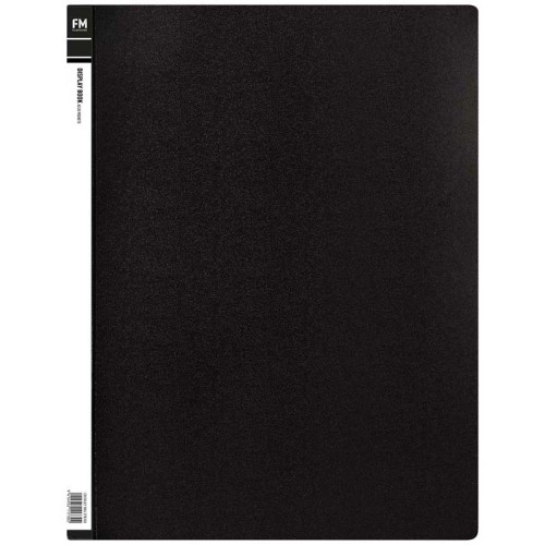 FM Display Book A3 Black 20 Pocket FM Display Book A3 Black 20 Pocket