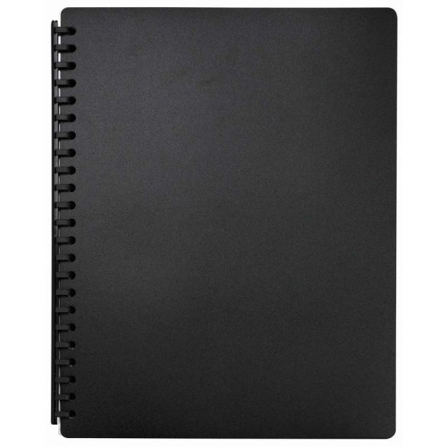 FM Display Book A4 Black Refillable 20 Pocket FM Display Book A4 Black Refillable 20 Pocket