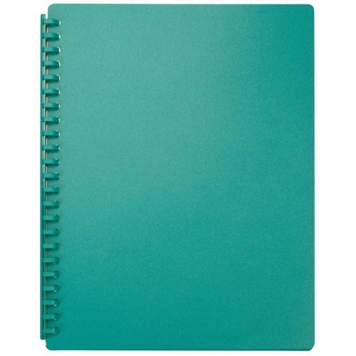 FM Display Book A4 Green Refillable 20 Pocket FM Display Book A4 Green Refillable 20 Pocket