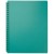 FM Display Book A4 Green Refillable 20 Pocket