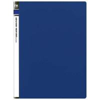 FM Display Book Blue Insert Cover 40 Pocket