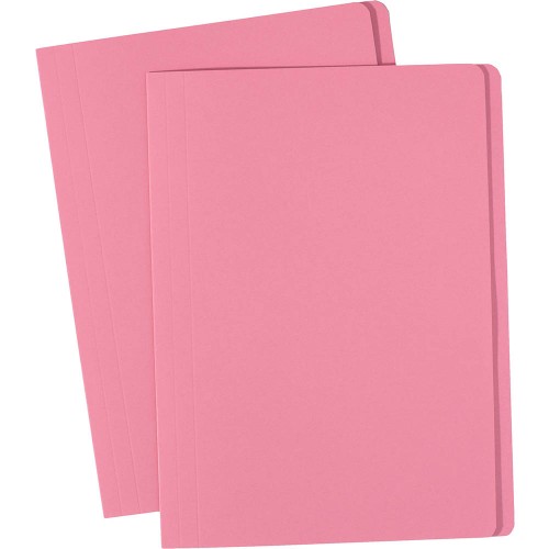 Avery File Folder Pink 200gsm Foolscap Box 100 Avery File Folder Pink 200gsm Foolscap Box 100