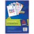 Avery Colour Lock Files A4 Assorted Pack 5