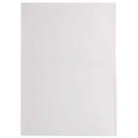 FM L-Shaped Pockets 3 Pocket A4 Clear