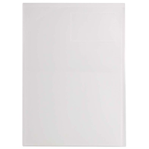 FM L-Shaped Pockets 3 Pocket A4 Clear FM L-Shaped Pockets 3 Pocket A4 Clear