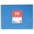 FM Document Wallet Vivid Ice Blue A4
