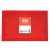 FM Envelope Reusable Red Window Polyprop