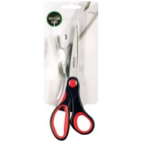 Dixon Scissors Soft Grip Black and Red 210mm 8'