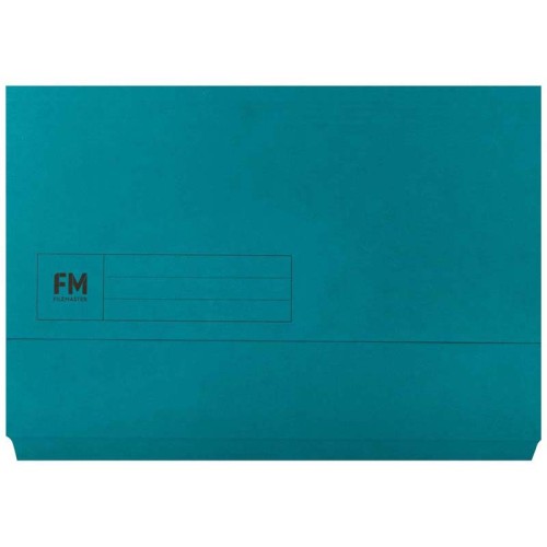 FM Document Wallet Blue Foolscap FM Document Wallet Blue Foolscap