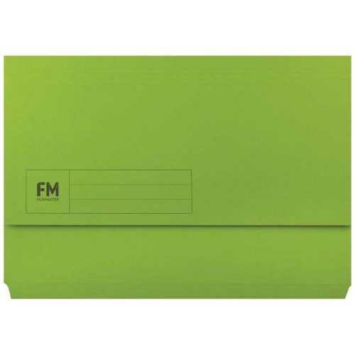 FM Document Wallet Green Foolscap FM Document Wallet Green Foolscap