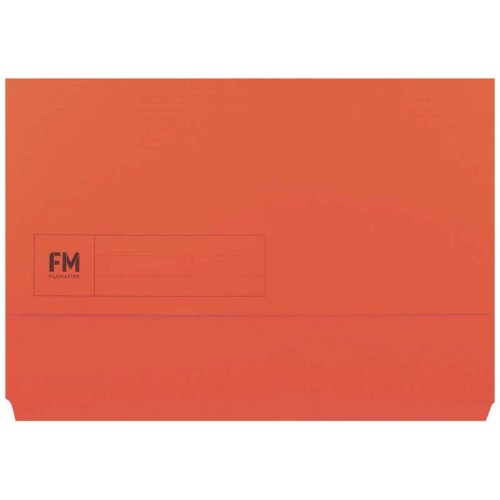 FM Document Wallet Red Foolscap FM Document Wallet Red Foolscap