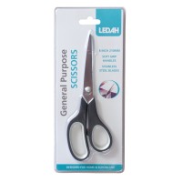 Ledah Scissors General Purpose Black 210mm 8'
