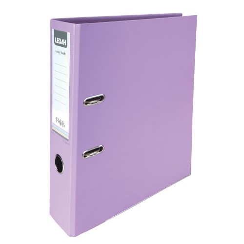 Ledah Pastels Binder Purple A4 Lever Arch Ledah Pastels Binder Purple A4 Lever Arch