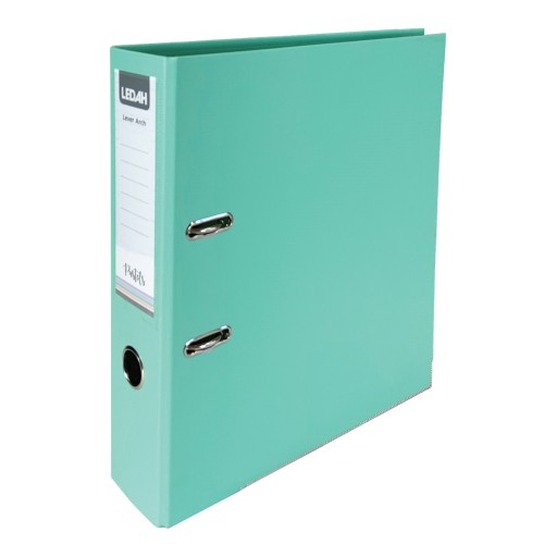 Ledah Pastels Binder Green A4 Lever Arch Ledah Pastels Binder Green A4 Lever Arch