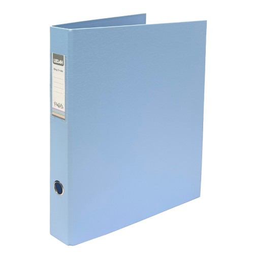 Ledah Pastels Ringbinder Blue A4 Ledah Pastels Ringbinder Blue A4