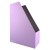 Ledah Pastels Magazine File Purple