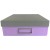 Ledah Pastels Storage Box A4 Purple