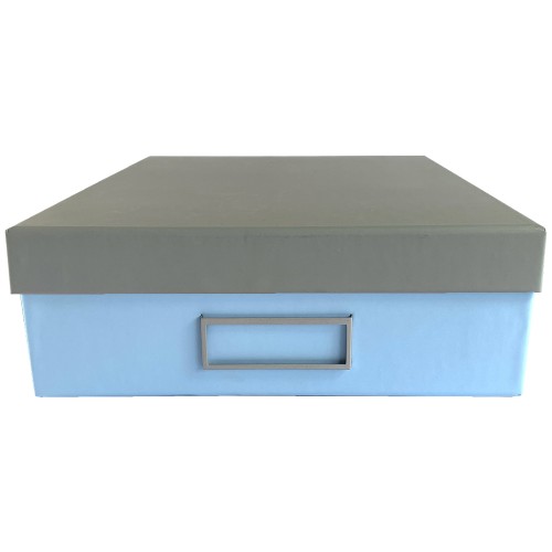 Ledah Pastels Storage Box A4 Blue Ledah Pastels Storage Box A4 Blue