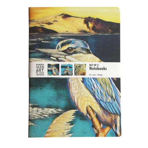 Kanuka Glen Art Notebook A5 Pack 3 Assorted Kanuka Glen Art Notebook A5 Pack 3 Assorted