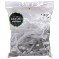 Dixon Rubber Bands 500gm No.16