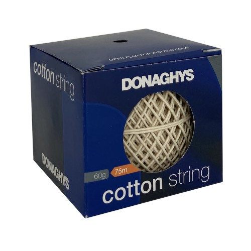 Donaghys Cotton String 60g Box 75m Donaghys Cotton String 60g Box 75m