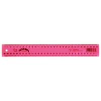 Taurus Ruler Flexion 300mm Pink