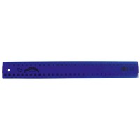 Taurus Ruler Flexion 300mm Blue