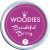 Colop Woodies Stamp Pad 38mm Beautiful Berry