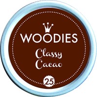 Colop Woodies Stamp Pad 38mm Classic Cacao