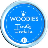 Colop Woodies Stamp Pad 38mm Fondly Fontain