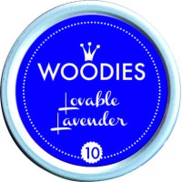 Colop Woodies Stamp Pad 38mm Lovable Lavender