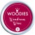 Colop Woodies Stamp Pad 38mm Wondrous Wine
