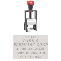 Colop 2300 Metal Frame 30x45mm