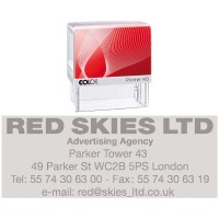 Colop Stamp Printer 40 Black G7 Handle 23x59mm (146677)