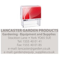 Colop Stamp Printer 50 Black Pad G7 Handle 30x69mm (147407)