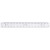 Taurus Ruler 300mm White Scale Rule Taurus Ruler 300mm White Scale Rule