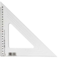 Taurus Set Square 32cm 45 Degree Bevelled Edge