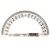 Taurus protractor 180 degrees 15cm wide Taurus protractor 180 degrees 15cm wide