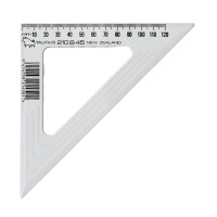 Taurus Set Square 21cm 45 Degree Straight Edge