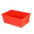Taurus Tray Tote Large 398x274x150mm Red