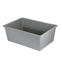 Taurus Tray Tote Large 398x274x150mm Grey