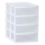Taurus Desk Organiser 4 Drawer A4 White Taurus Desk Organiser 4 Drawer A4 White