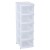 Taurus Storage Organiser 5 Drawer White