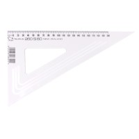 Taurus Set Square 26cm 60 Degree Straight Edge