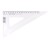 Taurus Set Square 26cm 60 Degree Straight Edge Taurus Set Square 26cm 60 Degree Straight Edge