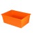 Taurus Tray Tote Large 398x274x150mm Orange