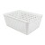 Taurus Small Basket Tray White Taurus Small Basket Tray White