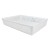 Taurus Large Basket Tray White Taurus Large Basket Tray White