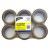 Sellotape Economy Parcel Tape Tan 6 Pack