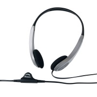 Verbatim Multimedia Headset with Volume Control